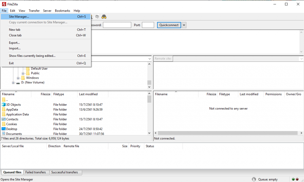 filezilla wordpress filezilla wordpress